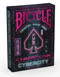 1. Bicycle: Cyberpunk - Cyber City - Karty do Gry